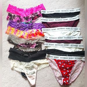 Bundle of VS panties size M
